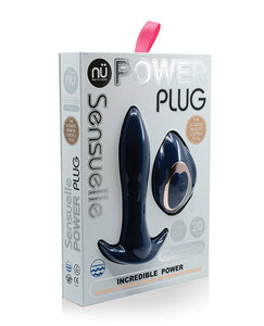 Sensuelle R/c Power Plug Navy Blue