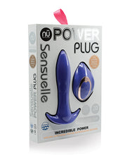 Load image into Gallery viewer, Sensuelle R/c Power Plug Ultra Violet
