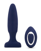 Load image into Gallery viewer, Sensuelle Fino Roller Motion Plug Navy Blue
