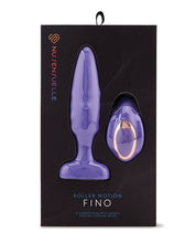 Load image into Gallery viewer, Sensuelle Fino Roller Motion Plug Ultra Violet
