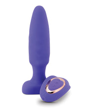 Load image into Gallery viewer, Sensuelle Fino Roller Motion Plug Ultra Violet
