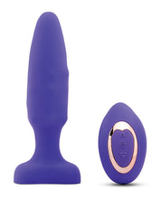 Load image into Gallery viewer, Sensuelle Fino Roller Motion Plug Ultra Violet
