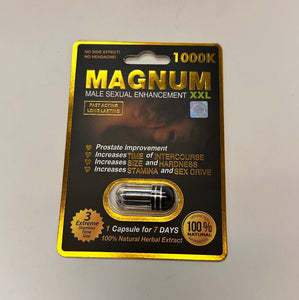 Magnum Xxl 1000k Eaches