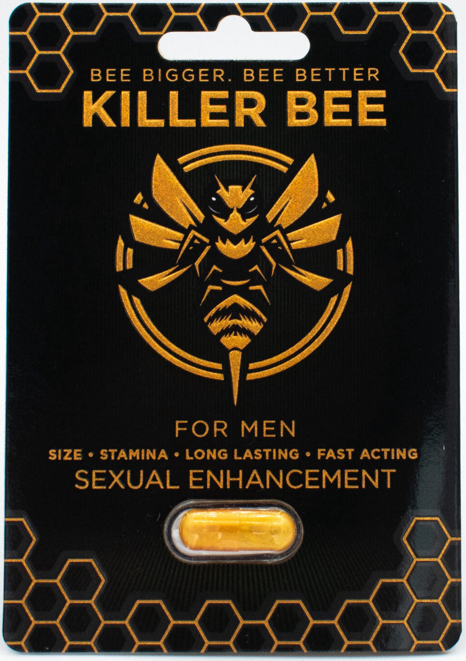 Killer Bee Male Enhancement 1pc