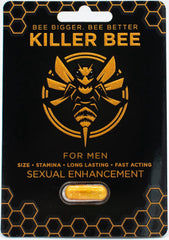 Killer Bee Male Enhancement 1pc