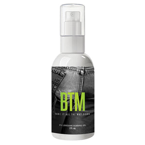 Btm Anal Relax Gel