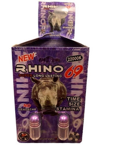 Rhino 69 24 Count Display