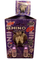 Rhino 69 24 Count Display