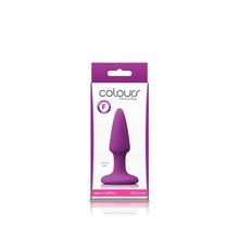 Load image into Gallery viewer, Colours Pleasures Mini Plug Purple
