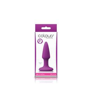 Colours Pleasures Mini Plug Purple