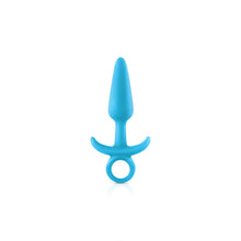 Load image into Gallery viewer, Firefly Prince Small Blue Butt Plug
