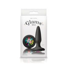 Load image into Gallery viewer, Glams Mini Rainbow Gem Butt Plug
