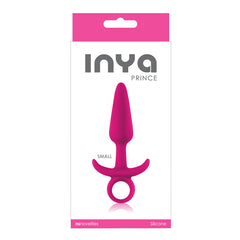 Inya Prince Small Butt Plug Pink