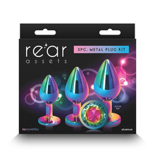 Load image into Gallery viewer, Rear Assets Multicolor Rainbow Gem Trainer Kit
