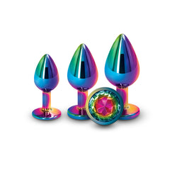 Rear Assets Multicolor Rainbow Gem Trainer Kit