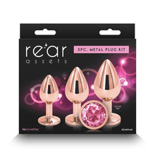 Load image into Gallery viewer, Rear Assets Rose Gold Pink Gem Trainer Kit
