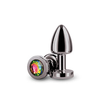 Load image into Gallery viewer, Rear Assets Petite Gunmetal Rainbow
