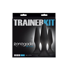 Load image into Gallery viewer, Renegade Sliders 3pc Trainer Kit Black
