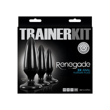 Load image into Gallery viewer, Renegade Pleasure Plug 3pc Trainer Kit
