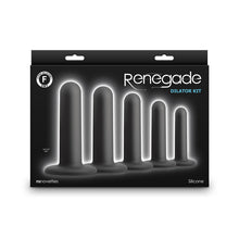 Load image into Gallery viewer, Renegade Dilator Kit Black
