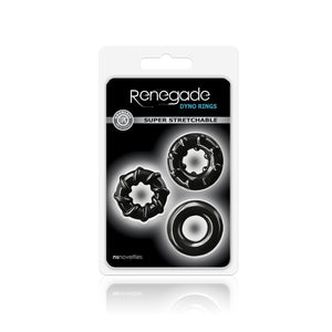 Renegade Dyno Rings Black