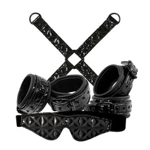 Load image into Gallery viewer, Sinful Bondage Kit Black
