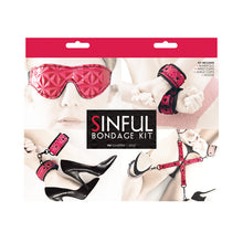 Load image into Gallery viewer, Sinful Bondage Kit Pink
