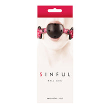 Load image into Gallery viewer, Sinful Ball Gag Pink
