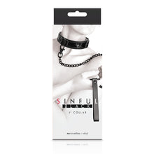 Load image into Gallery viewer, Sinful 1in Collar Black
