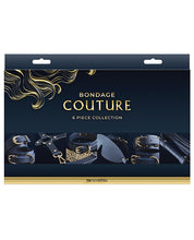 Load image into Gallery viewer, Bondage Couture 6 Pc Kit Blue
