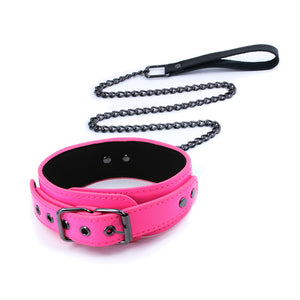 Electra Collar & Leash Pink