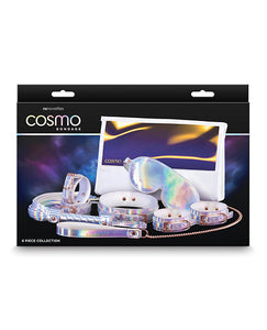 Cosmo Bondage 6pc Kit Rainbow