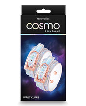 Load image into Gallery viewer, Cosmo Bondage Wrist Cuffs Rainbow
