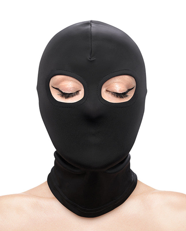 Fetish & Fantasy Eyes Hood Black