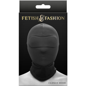 Fetish & Fantasy Closed Hood Black