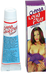 China Long Play Cream .5 Oz