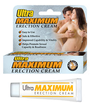 Load image into Gallery viewer, Ultra Maximum Erection Cream .5oz
