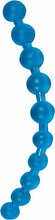 Load image into Gallery viewer, Thai Jelly Anal Beads-blue
