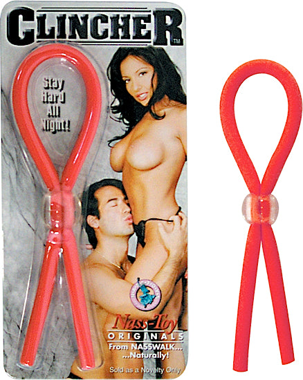 Clincher Cockring Red