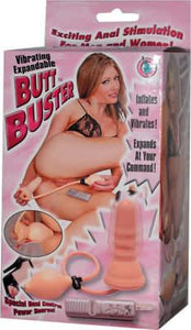 Expandable Vibrating Butt Buster