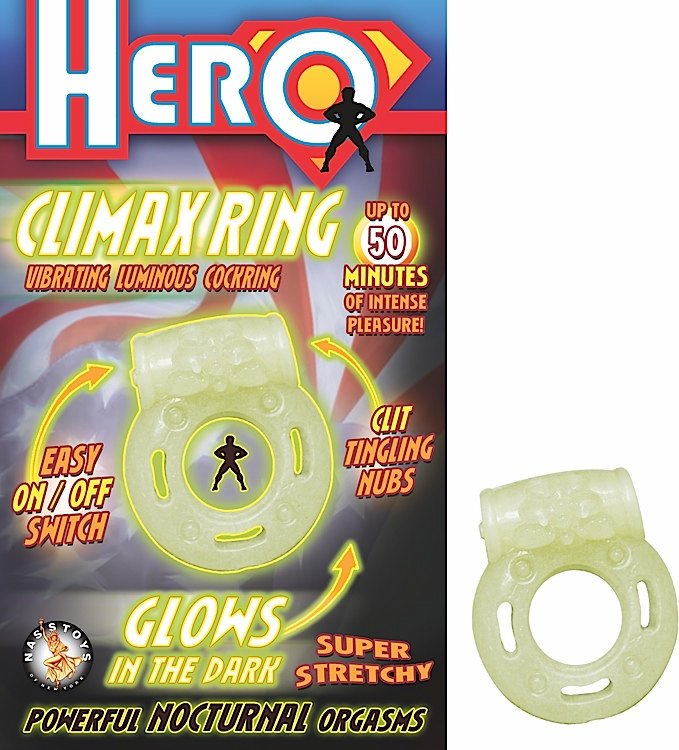 Hero Climax Ring Glow In The Dark