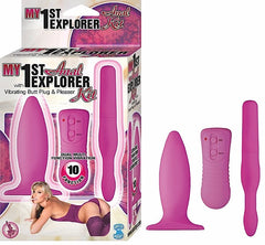 My 1st Anal Explorer Kit Pink