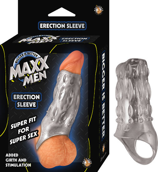 Maxx Men Erection Sleeve Clear