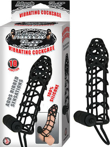 Mack Tuff Cock Cage Black