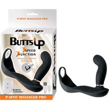 Load image into Gallery viewer, Butts Up P-spot Massager Pro Black
