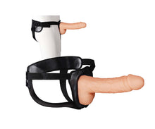 Load image into Gallery viewer, Erection Assistant Hollow Strap-on 8.5in White
