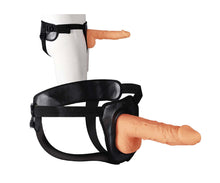 Load image into Gallery viewer, Erection Assistant Hollow Strap-on 9.5in White
