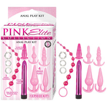 Load image into Gallery viewer, Pink Elite Collection Anal Play Kit - Pink
