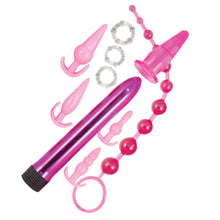 Load image into Gallery viewer, Pink Elite Collection Anal Play Kit - Pink
