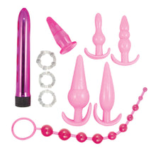 Load image into Gallery viewer, Pink Elite Collection Anal Play Kit - Pink
